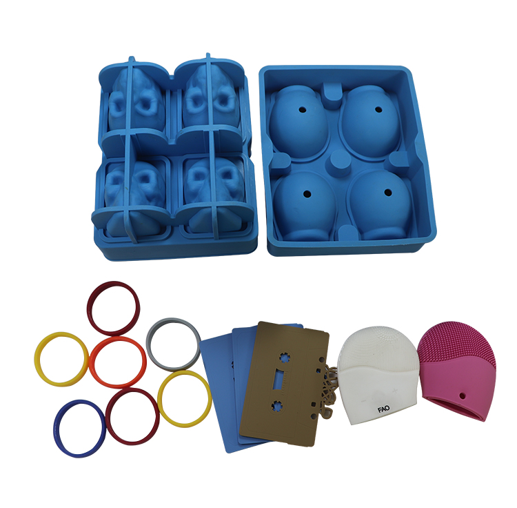 硅膠配件模具，硅膠雜配件定制