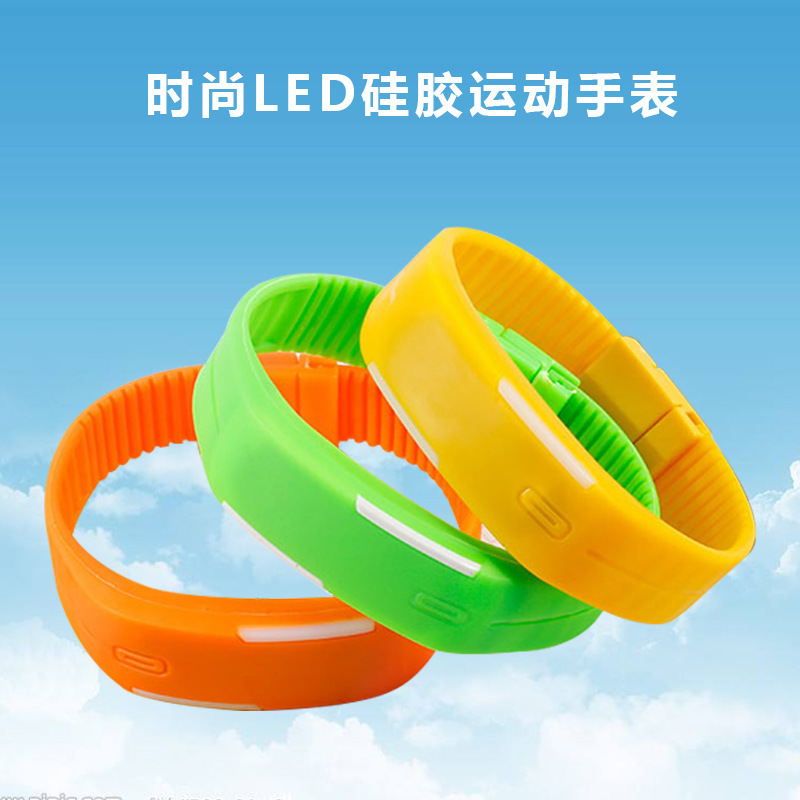 運動硅膠手表帶圖片 運動硅膠手表帶圖片